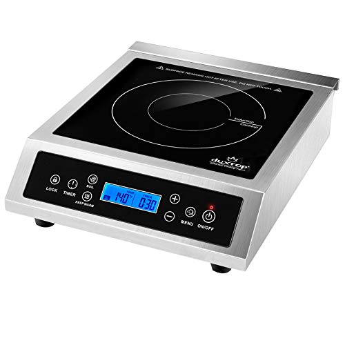 Duxtop Professional Portable Induction Cooktop P961LS Silver/Black